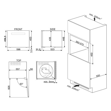 SMEG - CVI118LWN2 SMEG - CVI118LWN2