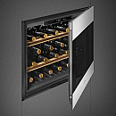 Smeg - CVI320XE1 - LED belysning med UV skyddad dörr