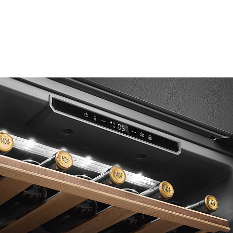 Smeg - CVI320XE1 - LED belysning med UV skyddad dörr