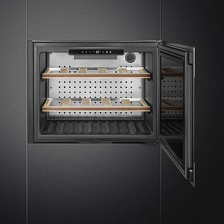 Smeg - CVI320XE - LED belysning med UV skyddad dörr