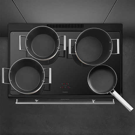Smeg - CX91IMBL Induktionsspis Svart
