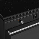 Smeg - CX91IMBL Induktionsspis Svart