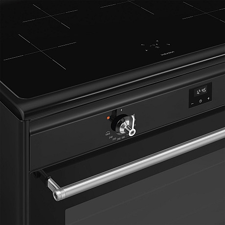 Smeg - CX91IMBL Induktionsspis Svart