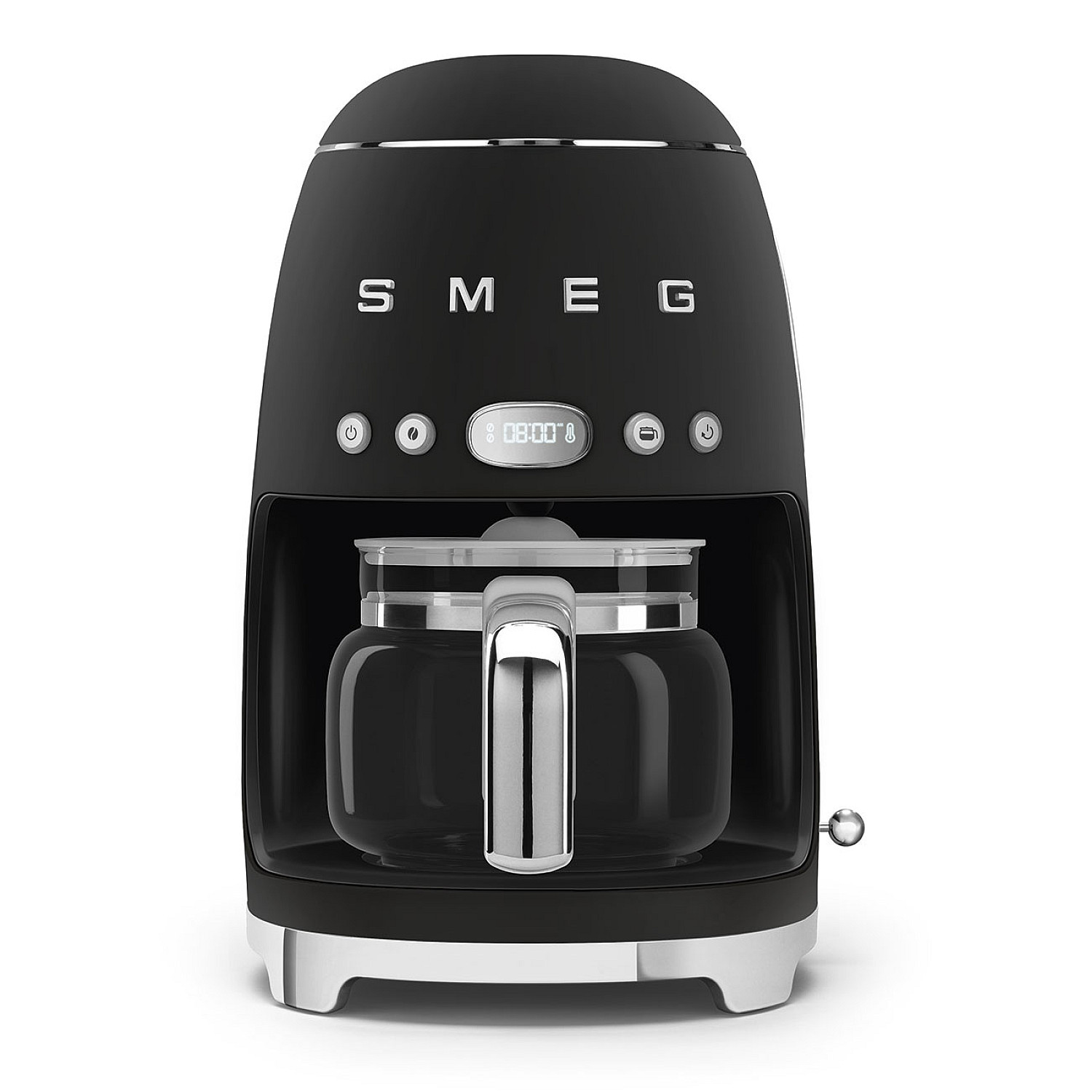 Smeg kaffebryggare dcf02blmeu, mattsvart