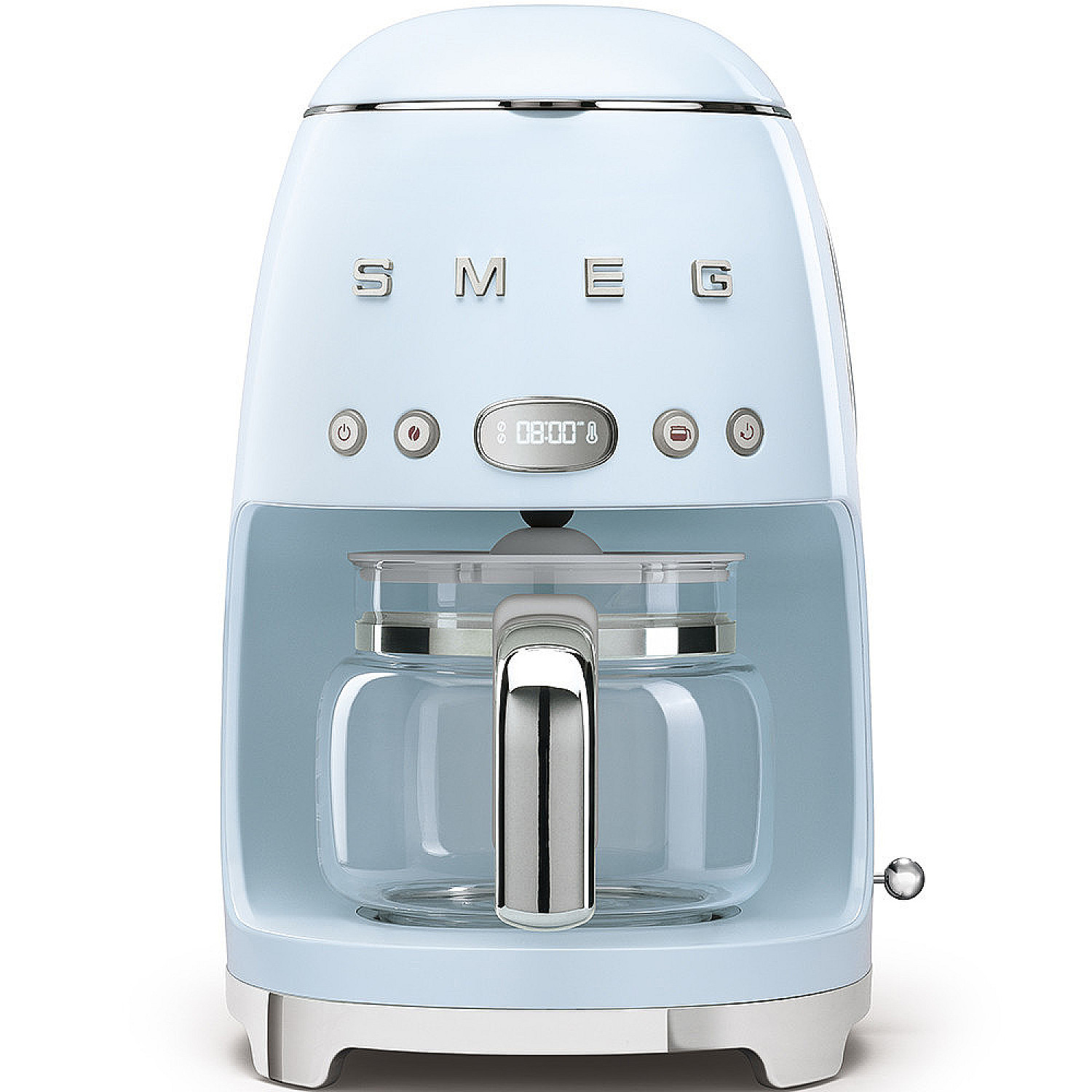 Smeg kaffebryggare dcf02pbeu - pastellblå