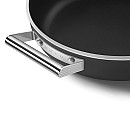 Smeg - Keramisk Traktörpanna 28 cm Non-Stick, Svart