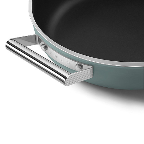 Smeg - Keramisk Traktörpanna 28 cm Non-Stick, Emerald Green