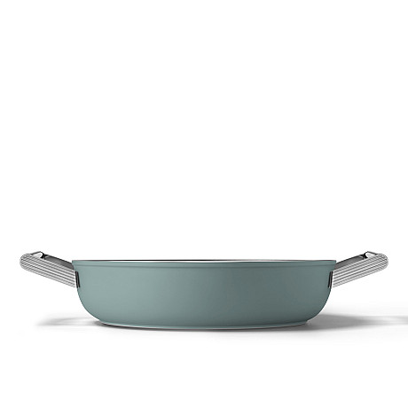 Smeg - Keramisk Traktörpanna 28 cm Non-Stick, Emerald Green