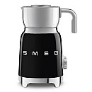Smeg - Espresso & Mjölk - Svart med 50's Style