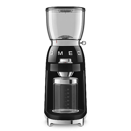 Smeg - Komplett Kaffepaket - Svart med 50's Style Smeg - Komplett Kaffepaket - Svart med 50's Style