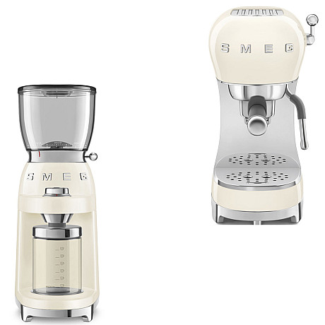 Smeg - ECF02CREU-CGF11CREU