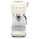 Smeg - Espresso & Mjölk - Creme med 50's Style