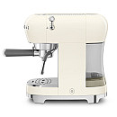 Smeg - Espresso & Mjölk - Creme med 50's Style