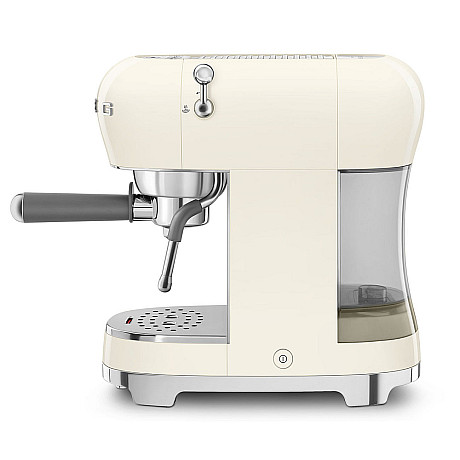 Smeg - Komplett Kaffepaket - Creme med 50's Style