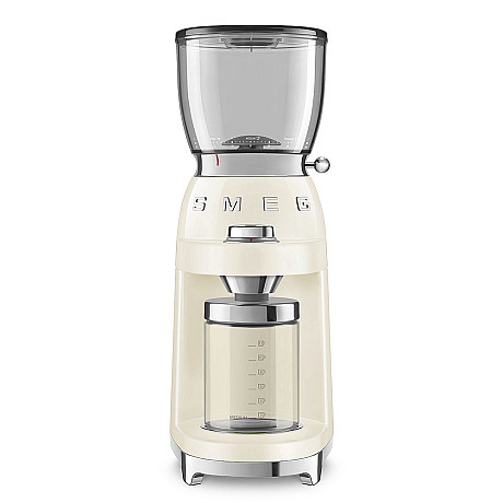Smeg - Komplett Kaffepaket - Creme med 50's Style