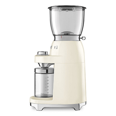 Smeg - Komplett Kaffepaket - Creme med 50's Style