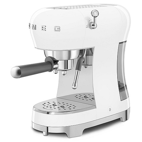 Smeg - Espresso & Mjölk - vit med 50's Style Smeg - Espresso & Mjölk - vit med 50's Style