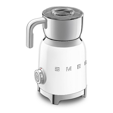 Smeg - Espresso & Mjölk - vit med 50's Style Smeg - Espresso & Mjölk - vit med 50's Style