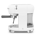 Smeg - Komplett Kaffepaket - Vit med 50's Style