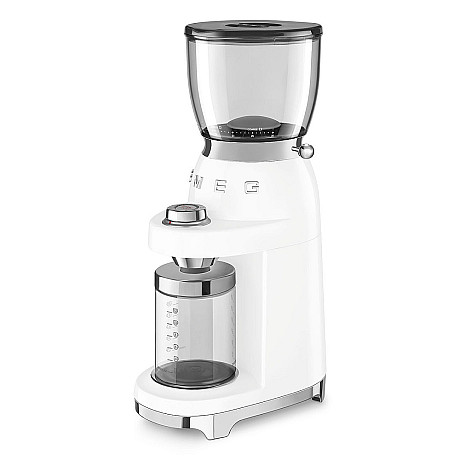 Smeg - Komplett Kaffepaket - Vit med 50's Style Smeg - Komplett Kaffepaket - Vit med 50's Style