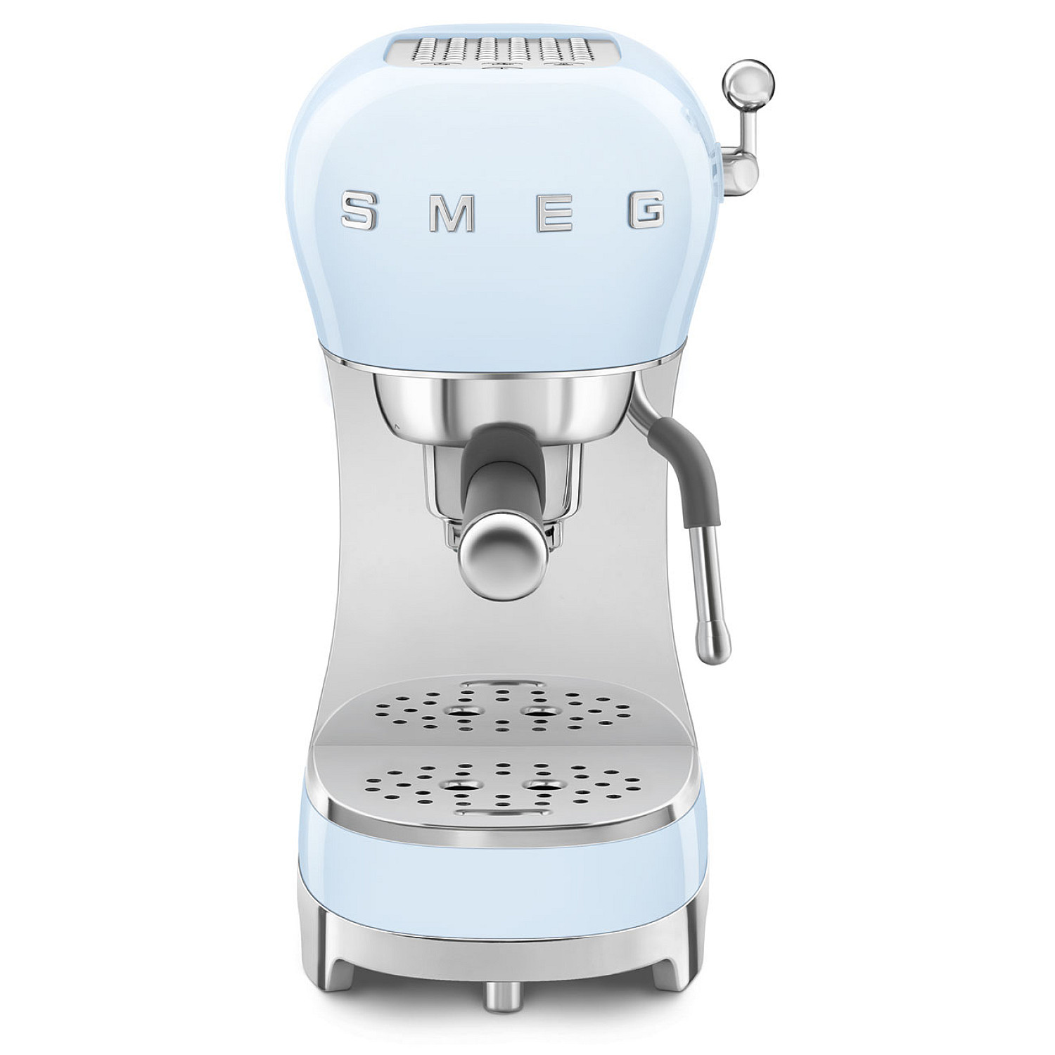 Smeg espressomaskin ecf02pbeu - pastellbl&aring;