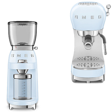 Smeg - ECF02PBEU-CGF11PBEU