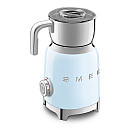 Smeg - Espresso & Mjölk - Pastellblå med 50's Style