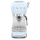 Smeg - Komplett Kaffepaket - Pastellblå med 50's Style