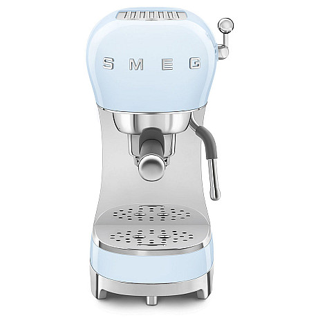 Smeg - Komplett Kaffepaket - Pastellblå med 50's Style Smeg - Komplett Kaffepaket - Pastellblå med 50's Style