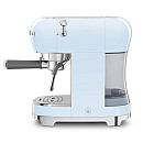 Smeg - Komplett Kaffepaket - Pastellblå med 50's Style