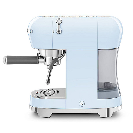 Smeg - Komplett Kaffepaket - Pastellblå med 50's Style Smeg - Komplett Kaffepaket - Pastellblå med 50's Style