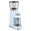 Smeg - Komplett Kaffepaket - Pastellblå med 50's Style