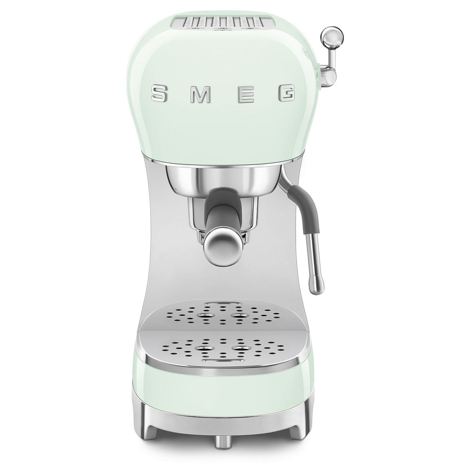 Smeg espressomaskin ecf02pgeu - pastellgr&ouml;n