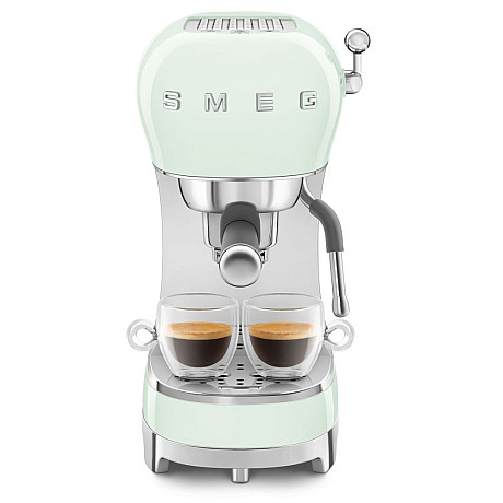 Smeg - ECF02PGEU-CGF11PGEU - Pastellgrön