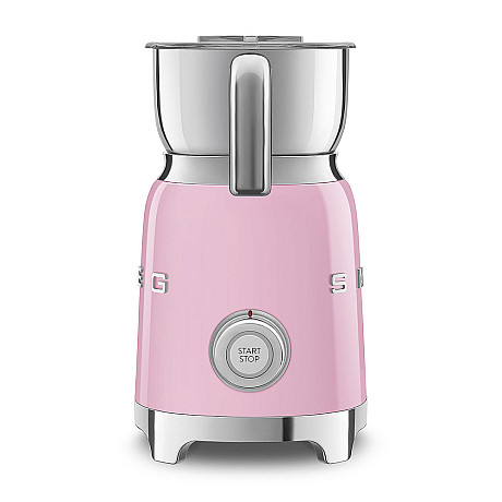 Smeg - Espresso & Mjölk - Rosa med 50's Style Smeg - Espresso & Mjölk - Rosa med 50's Style
