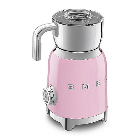 Smeg - Espresso & Mjölk - Rosa med 50's Style Smeg - Espresso & Mjölk - Rosa med 50's Style