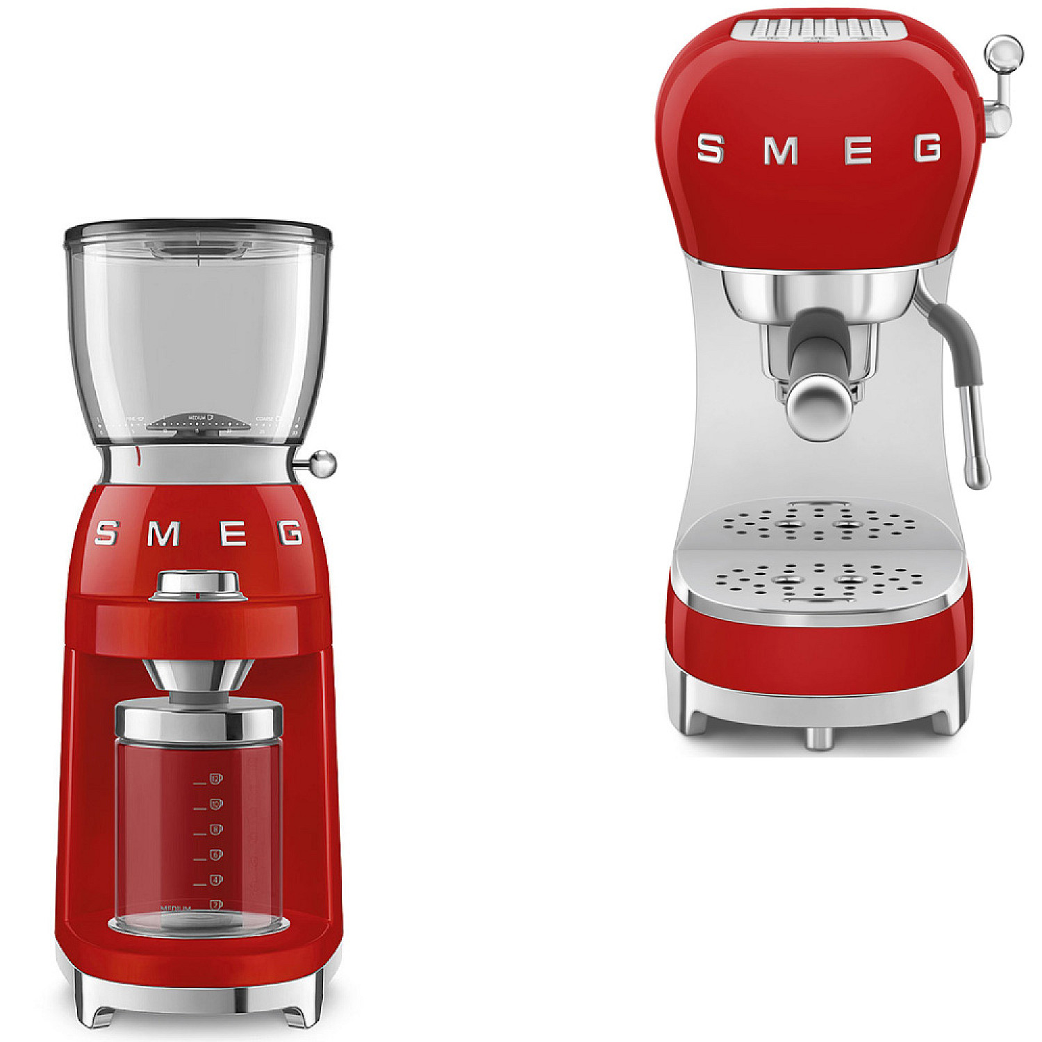 Smeg paket ecf02rdeu-cgf11rdeu