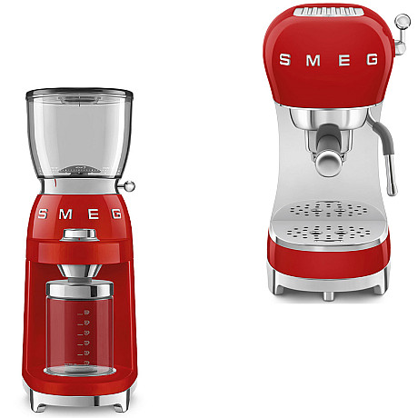 Smeg - ECF02RDEU-CGF11RDEU