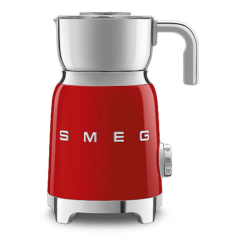 Smeg - Espresso & Mjölk - Röd med 50's Style Smeg - Espresso & Mjölk - Röd med 50's Style