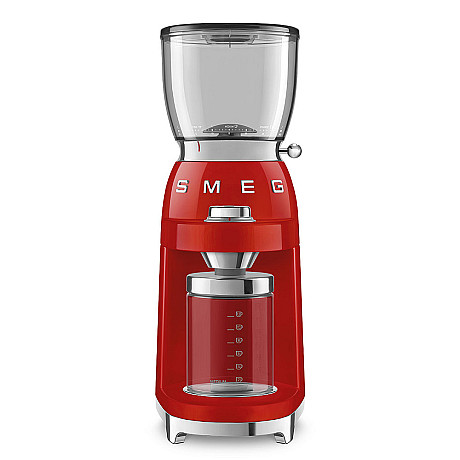 Smeg - Komplett Kaffepaket - Röd med 50's Style Smeg - Komplett Kaffepaket - Röd med 50's Style