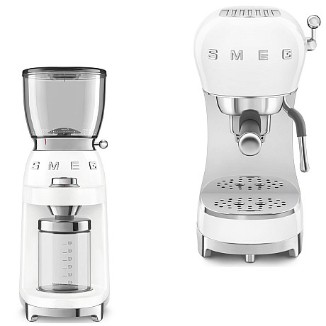 Smeg - ECF02WHEU-CGF11WHEU