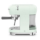 Smeg - Komplett Kaffepaket - Pastellgrön med 50's Style