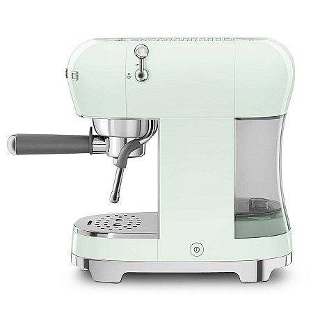 Smeg - Komplett Kaffepaket - Pastellgrön med 50's Style Smeg - Komplett Kaffepaket - Pastellgrön med 50's Style
