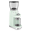 Smeg - Komplett Kaffepaket - Pastellgrön med 50's Style