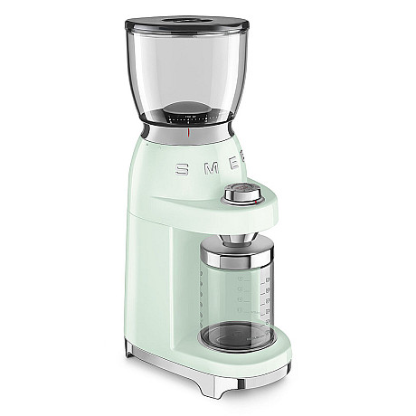 Smeg - Komplett Kaffepaket - Pastellgrön med 50's Style Smeg - Komplett Kaffepaket - Pastellgrön med 50's Style