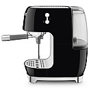 Smeg - ECF03BLEU - Manuell espresso & Cold Brew, Svart