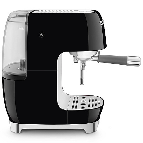 Smeg - ECF03BLEU - Manuell espresso & Cold Brew, Svart
