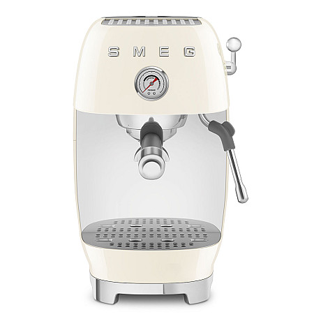Smeg - ECF03CREU - Manuell espresso & Cold Brew, Creme