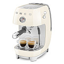 Smeg - ECF03CREU - Manuell espresso & Cold Brew, Creme