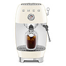 Smeg - ECF03CREU - Manuell espresso & Cold Brew, Creme